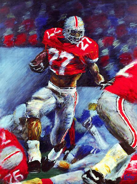 Breaking Through - Eddie George