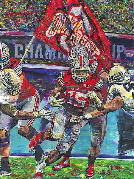 OSU Championship - Ezekiel Elliott