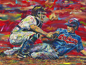 Indians Home Safe