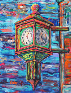 Kamms Corner Clock