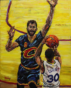 THE STOP of the NBA Championship Series