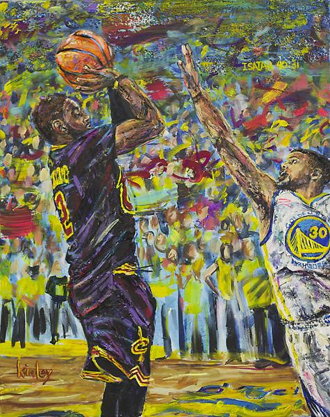 THE SHOT of the NBA Championship Series
