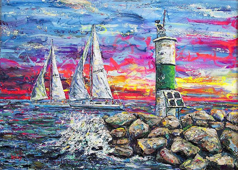 Rocky River Lighthouse