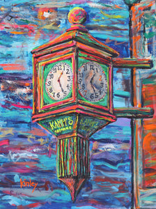 Kamms Corner Clock